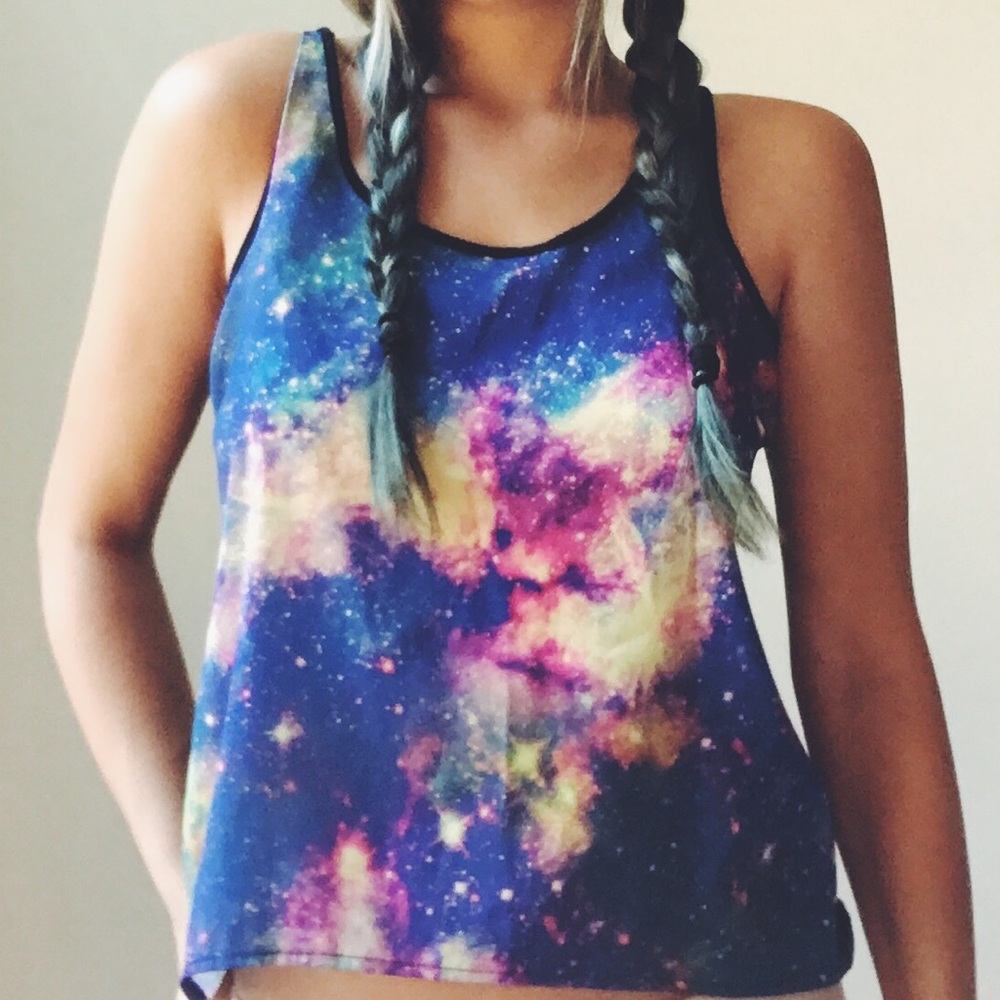 Galaxy Tank Top